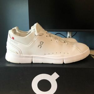 On Running The Roger Advantage